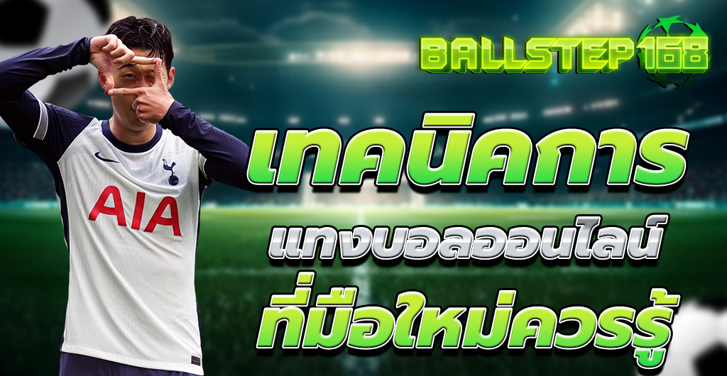 เทคนิคการ แทงบอล